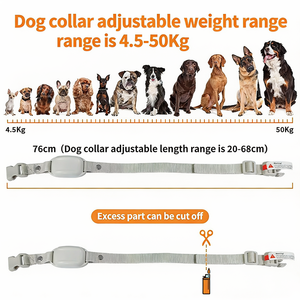 Nuevo <span class=keywords><strong>Collar</strong></span> de Adiestramiento para Perros con <span class=keywords><strong>Control</strong></span> Remoto y Descarga Eléctrica, Dispositivo Antiladridos, Modo Manual y Automático - Product Image 3