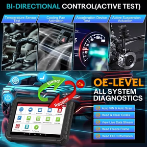 Launch profesional X431 PRO3 V + ELITE Pro3s + Elite EURO PRO4 Obd <span class=keywords><strong>2</strong></span> alat diagnostik truk mesin pemindai otomotif untuk mobil - Product Image 6