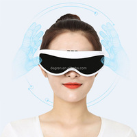 Vibration masseur de cerveau des yeux front magnétique oeil se détendre santé masseur électrique masseur de soins des yeux