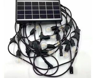 <span class=keywords><strong>E14</strong></span> ngoài trời không thấm nước Đèn chuỗi E27 đèn cơ sở ánh sáng chuỗi cáp chủ cho kỳ nghỉ trang trí đèn - Product Image 5