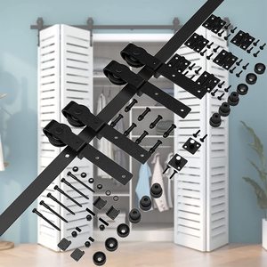 Bộ Phần Cứng Cửa Gập Đôi Phần Cứng Trượt Gấp Phần Cứng Cửa Sổ Và Cửa Ra Vào - Product Image 6