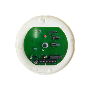 <span class=keywords><strong>Detector</strong></span> de movimiento PIR de techo de alambre, <span class=keywords><strong>Sensor</strong></span> infrarrojo de alta sensibilidad de 360 grados para interior, espacio abierto, sistema de seguridad de alarma para el hogar - Product Image 5