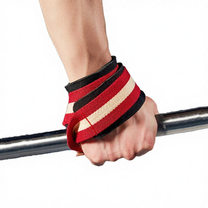 Dây đeo tập tạ Yx tùy chỉnh, chống trơn trượt, có thể điều chỉnh, thoáng khí, nhẹ, dành cho tập luyện sức mạnh tại phòng <span class=keywords><strong>gym</strong></span> - Product Image 1