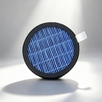 Filtre à charbon actif résistant à l'humidité et antibactérien, média de ventilation anti-humidité, directement de l'usine