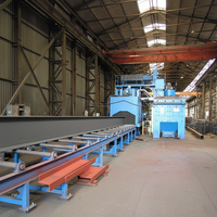 Machine de sablage par projection de type H pour tunnels continus QH69