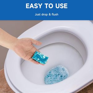 2024 New RV Marine nhà vệ sinh điều trị DROP-INS Pods tự hoại chất thải Eliminator nhà vệ sinh di động khử mùi - Product Image 5