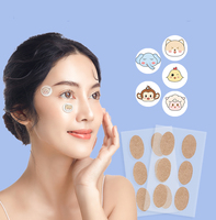 Plester Mata Herbal, Plester Mata Herbal yang Menenangkan, Bantalan Perawatan Mata Portabel, Meredakan Ketidaknyamanan Mata Akibat Bekerja & Bermain Game Berlebihan
