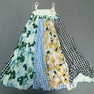 ชุดเดรส W002-1ฤดูร้อนแบบลำลองสำหรับผู้หญิงเสื้อผ้ามือสองมีสีและวัสดุสำหรับใช้ในชีวิตประจำวัน - Product Image 6