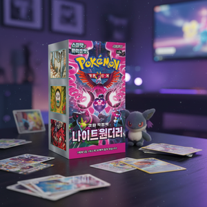 [sv6a] Pokémon: Caja de Sobres de la Edición Scarlet & Violet de la Serie Night Wanderer |   Paquete de 30 |   Versión coreana. |   Muestra Mínima 3 Cajas |   Sellado Original - Product Image 3