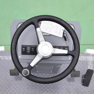Balayeuse <span class=keywords><strong>électrique</strong></span> autoportée avec aspiration de poussière, brosse rotative et <span class=keywords><strong>balai</strong></span> pour le nettoyage des sols - Product Image 5
