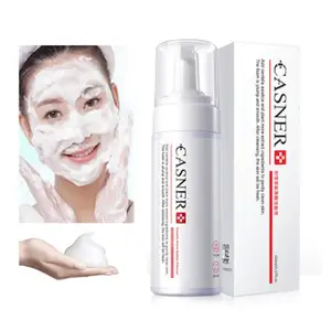 Top Sale Private Label Natural Plant Extract Amino Acid Face Cleanser Remove Dead Skin Firming Face Clean Face Wash