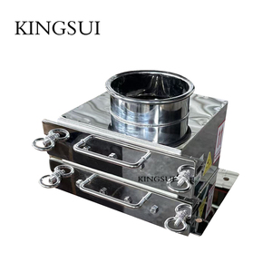 Separador Magnético de Polvo Cerámico de Grado Alimenticio para Eliminar Hierro y Metales Ferrosos en Rejillas Magnéticas de Fácil Limpieza - Product Image 1