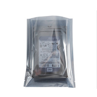Kantong Pelindung ESD Khusus 6x10cm, Kantong Kemasan Hard Disk Drive, Kantong Zip Lock Antistatik Pelindung ESD