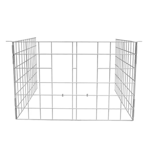 Alloggiamento per vitelli all'aperto rinforzato gabbie per polpacci in plastica per <span class=keywords><strong>animali</strong></span> da allevamento <span class=keywords><strong>con</strong></span> scherma - Product Image 6