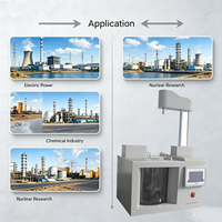 Analizador de Antiemulsificación TIMEPOWER TP651 con Conversión de Tiempo Automática Postagitación para Control de Calidad de Fluidos Sintéticos en Fábricas Químicas