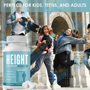 SUNI OEM Hoogte Capsules Botgroei Supplement met Calcium Hoogtegroei Capsules voor Kinderen en Tieners Botversterking - Product Image 5