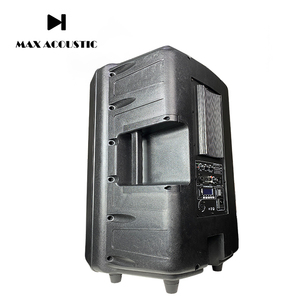 15 "loa hoạt động hộp với class-h khuếch đại màn hình tầng loa sang trọng giai đoạn Powered theatre Shaker woofer địa chỉ công cộng - Product Image 4