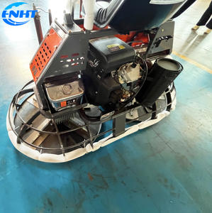 เครื่องปาดปูนฮุ่ยเทิง 27 แรงม้า ใช้เชื้อเพลิงเบนซิน พร้อมใบมีด 8 ใบ เส้นผ่านศูนย์กลางการทำงาน 1000 มม. ค่าบำรุงรักษาต่ำ - Product Image 1