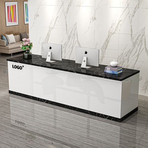 <span class=keywords><strong>Comptoir</strong></span> de réception de style minimaliste moderne, magasin de vêtements, <span class=keywords><strong>agence</strong></span> immobilière, <span class=keywords><strong>agence</strong></span> de voyages, <span class=keywords><strong>comptoir</strong></span> de caisse - Product Image 3