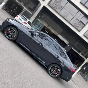 <span class=keywords><strong>Film</strong></span> de protection de voiture en vinyle PET gris graphite métallisé à changement de couleur, 1,52*16m, sans résidu, canaux anti-goutte d'air, anti-rayures, auto-adhésif, fourni par l'usine - Product Image 3