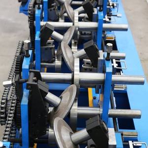 工場最新のヘビーパーリン<span class=keywords><strong>C</strong></span>&Zロール成形機、長寿命の建築資材向け - Product Image 6