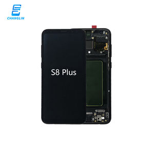 Écran LCD en gros pour téléphones mobiles Samsung, écrans LCD pour Samsung <span class=keywords><strong>Galaxy</strong></span> <span class=keywords><strong>S8</strong></span>+ <span class=keywords><strong>S8</strong></span> <span class=keywords><strong>Plus</strong></span> avec cadre, <span class=keywords><strong>taille</strong></span> originale, remplacement d'écran - Product Image 4