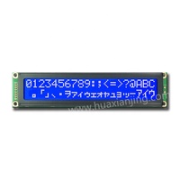 Módulo de Pantalla LCD Monocromática STN de 20x2 Caracteres, Pantalla Alfanumérica para Equipos e Instrumentos