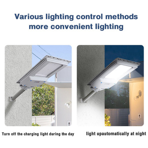 Lampadaire extérieur étanche Ip65 100w 150W 200W éclairage routier aluminium moulé sous pression lampadaire <span class=keywords><strong>solaire</strong></span> à LED séparé - Product Image 3