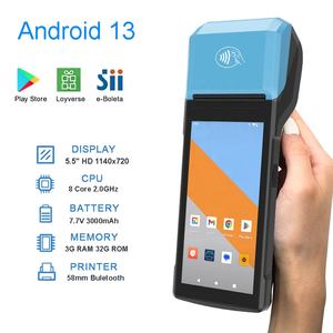 Logo personnalisé SDK <span class=keywords><strong>gratuit</strong></span> Loterie de date sans fil <span class=keywords><strong>Lotto</strong></span> NFC Terminal de point de vente mobile/Machine de poche de paris avec imprimante thermique de 58mm - Product Image 2