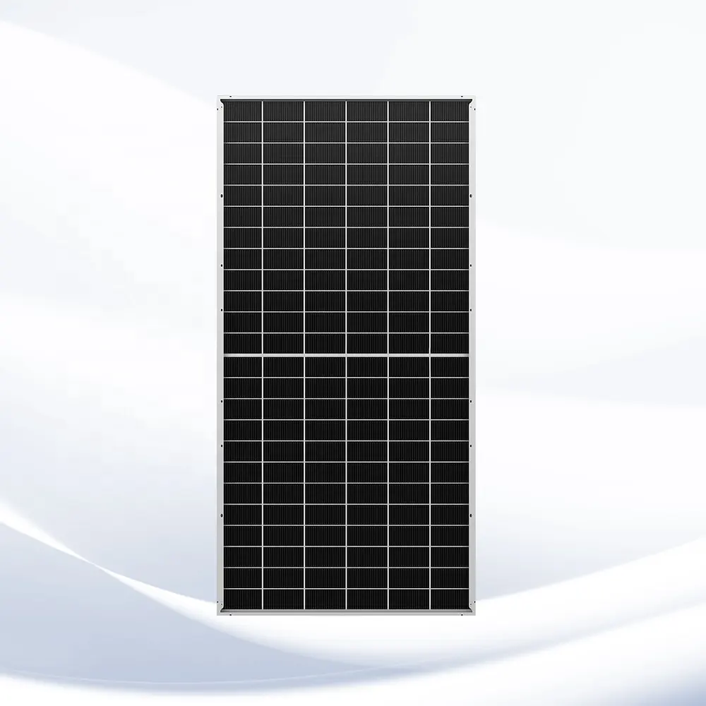 منتج لوحة طاقة شمسية من Puremind بقدرة 300 400 500 550 650 وات لوحات طاقة شمسية تُركب على السطح