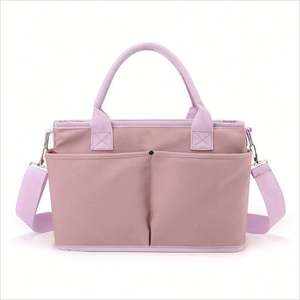 Sac à bandoulière multifonction pour maman, organisateur de poussette, sac fourre-tout - Product Image 6