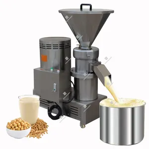 Commerciale di vendita calda automatico industriale in acciaio inox 304 latte di soia che fa la macchina
