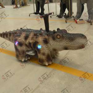 Utdoor-robot de paseo eléctrico con monedas para animales, juguete para niños que funciona con monedas, para centros comerciales - Product Image 3