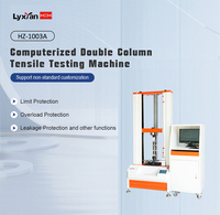 Testeur de traction et de compression universel Lixian, espace maximal de 800 mm, précision de 0,5 mm, 220 V, garantie 1 an pour les tests de canapé et de matelas