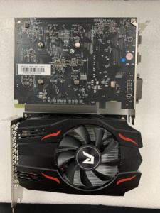 Tarjetas gráficas de alto rendimiento RX560 4G D5 de 128 bits, PCI Express 3.0 8X, sin caja de color - Product Image 2