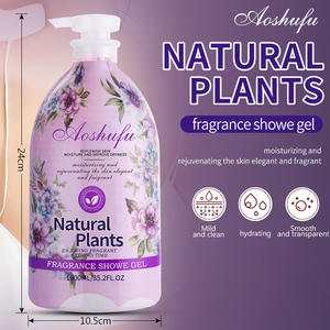 Grosir 1000ml tanaman alami <span class=keywords><strong>Gel</strong></span> mandi pemutih pengelupasan kontrol minyak pembersihan dalam parfum aroma parfum <span class=keywords><strong>Gel</strong></span> mandi - Product Image 3