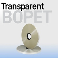 Ruban isolant transparent brillant en polyester PET Mylar pour câbles et conduites flexibles
