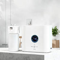 Diffuseur de parfum électrique mural HVAC à grande capacité 600 ml avec technologie de parfum avancée en PP