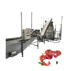 Mesin Pengolah Pasta Tomat, 500Kg/220L Kemasan Tas Asetik Konsentrat