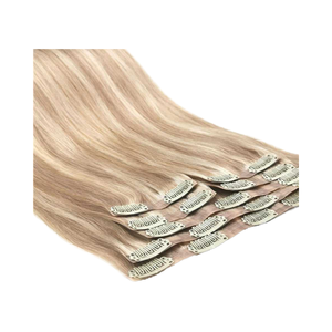 มัดผมมนุษย์อินเดียแบบไม่ผ่านกระบวนการสองชั้นผมต่อได้ทั้งชายและหญิงแบบสานผมบริสุทธิ์แบบไม่ผ่านกระบวนการ - Product Image 1