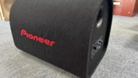 Subwoofer amplifié Pioneer de 12 pouces avec Mega Bass et amplificateur audio pour voiture, haut-parleur de voiture à double bobine 12V, puissance RMS de 380W, puissance maximale de 500W