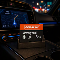 Kartu Memori TF U3 V30 128GB untuk Kamera Drone 4K, Kartu Micro SD, Video Bitrate Tinggi yang Lancar, Kartu Penyimpanan Rekaman Udara