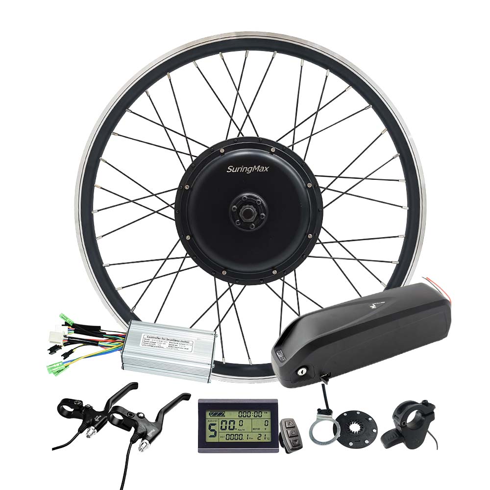 26" 48V 1000W AVEC BATTERIE CHINOISE 13AH