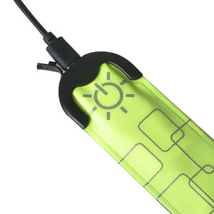 Lumineux <span class=keywords><strong>Papa</strong></span> Anneau Bracelet Type-C Charge LED Lumières Slap Strap Sécurité Bracelet Lumières pour Extérieur Nuit Running Party Cheer - Product Image 5