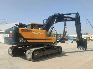 Nouvelle pelle sur chenilles Hyundai Hx200 de 20 tonnes avec godet de 0,9 m³ – Modèle 2024 - Product Image 6