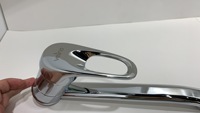 Mitigeur monobloc moderne à levier unique à col long avec poignée unique et noyau de valve en céramique Robinet de cuisine en laiton