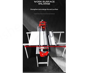 เครื่องตัดหินกระเบื้องเซรามิกอเนกประสงค์แบบอัตโนมัติเครื่องตัดขอบตัดไฟฟ้า - Product Image 2