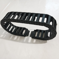 Chaîne porte-câbles en plastique de qualité export, chaîne de traînée CNC, fournie directement par l'usine