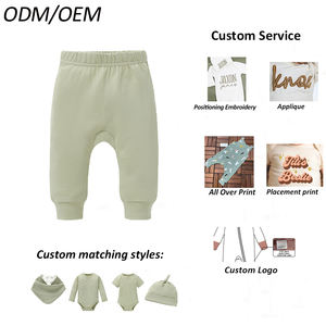 กางเกงเด็กนุ่มสบายราคาไม่แพงและสบายสำหรับสวมใส่ได้ทุกวัน - Product Image 6