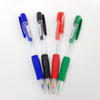 Crayon mécanique automatique 0,5 mm et 0,7 mm avec gomme coulissante colorée, corps en plastique, 5,8 pouces – Meilleures ventes